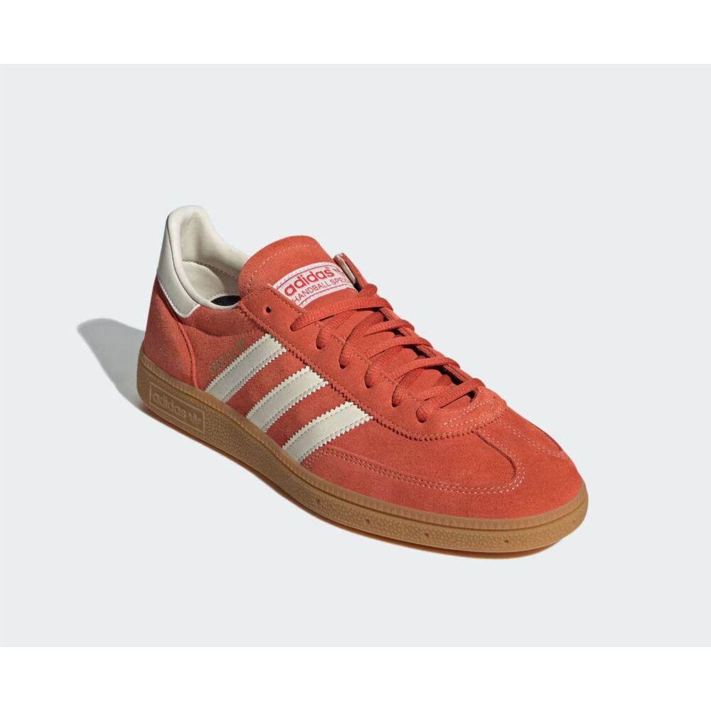 Size 12- Men's Adidas Handball Spezial Red/White